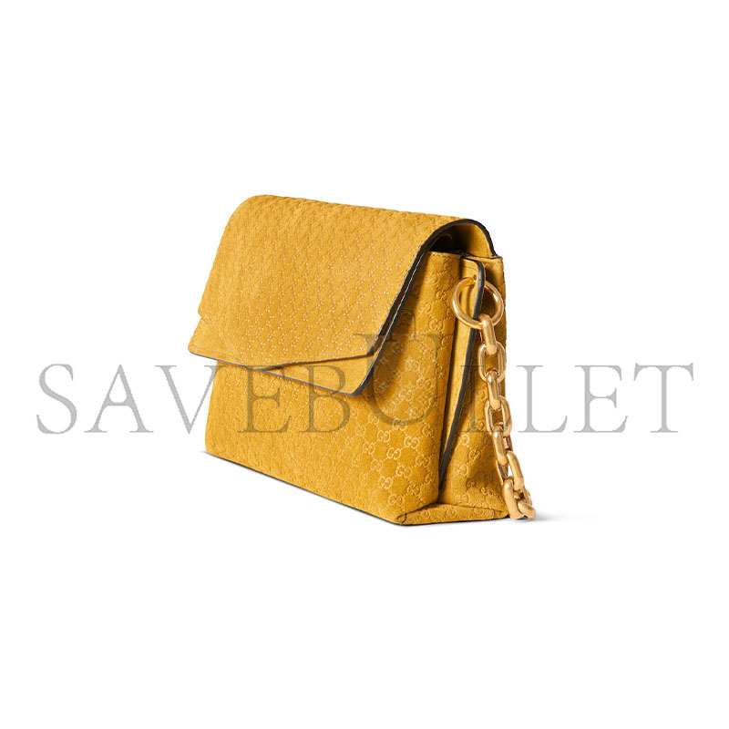Gvc*1 medium shoulder bag with chain 857622 (28*16*7cm)